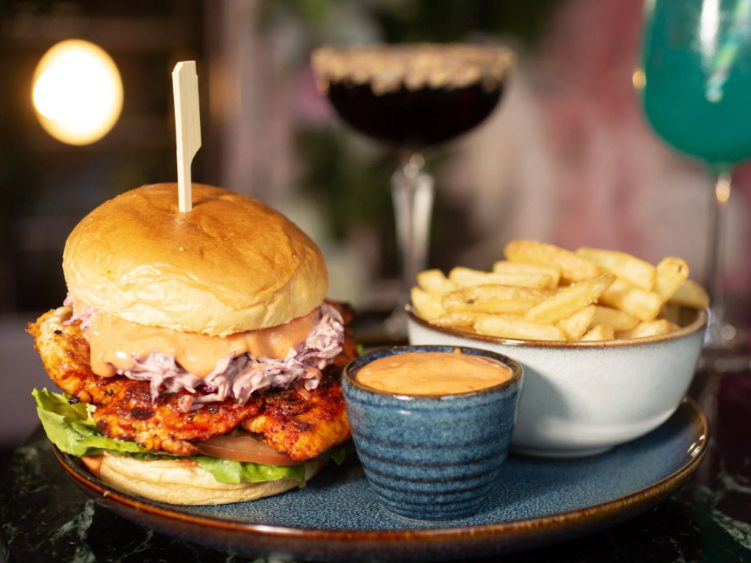 On The Hush slider image