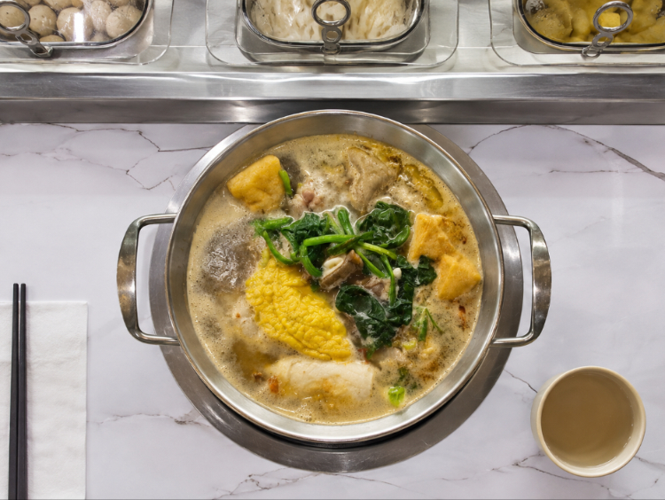 Divine Hotpot Train Buffet - CBD slider image