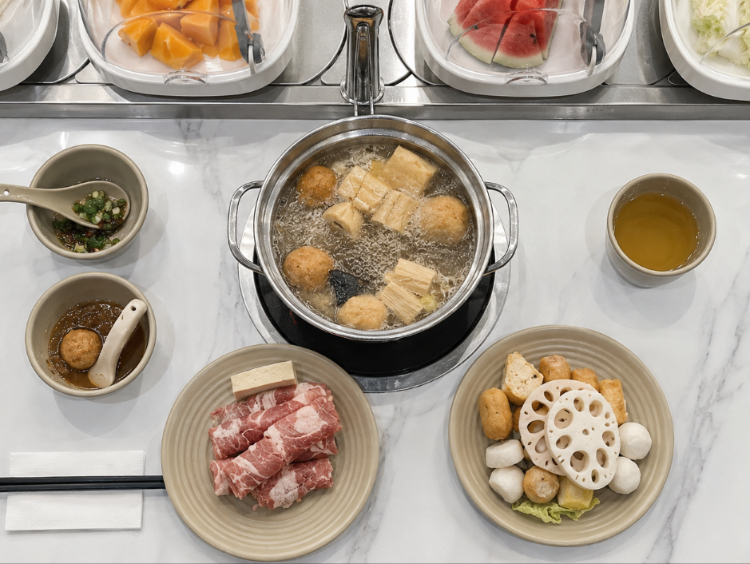 Divine Hotpot Train Buffet - CBD slider image