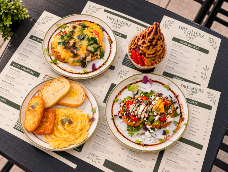 The Dreamerz & Berry Cafe slider image