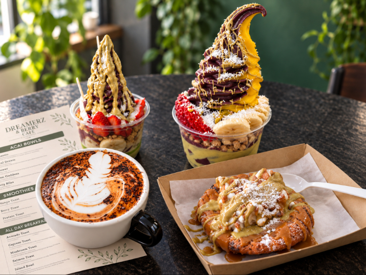 The Dreamerz & Berry Cafe slider image