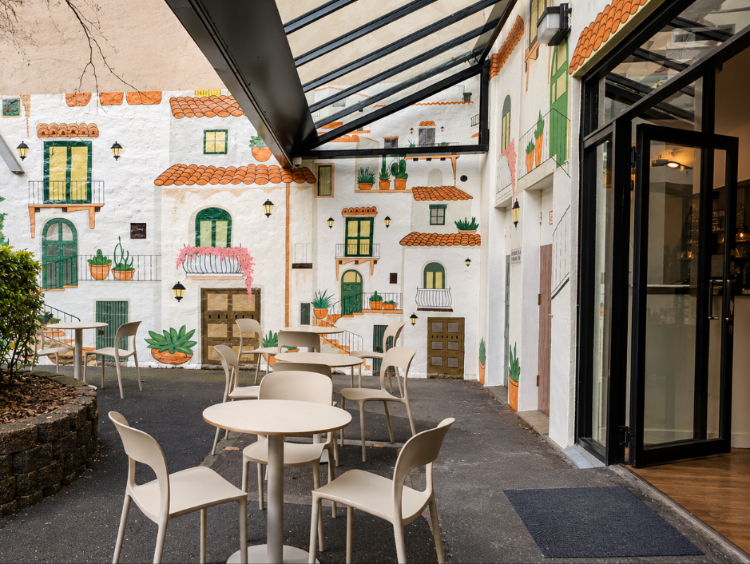 Aamare Cafe slider image