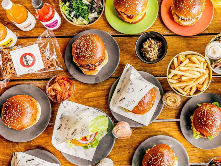 Ume Burger - Darling Square slider image