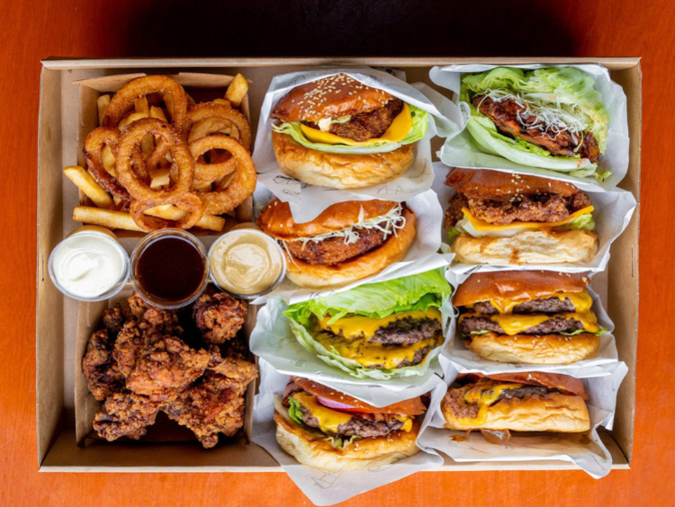 Ume Burger - Darling Square slider image