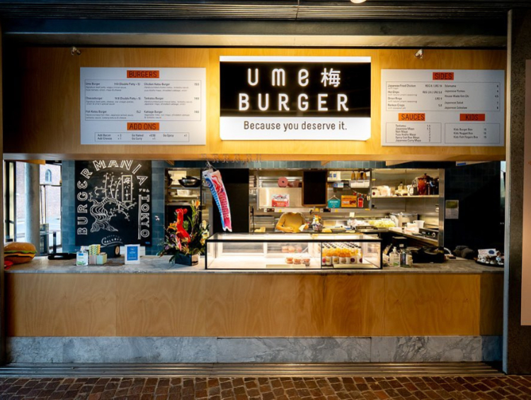 Ume Burger - Darling Square slider image