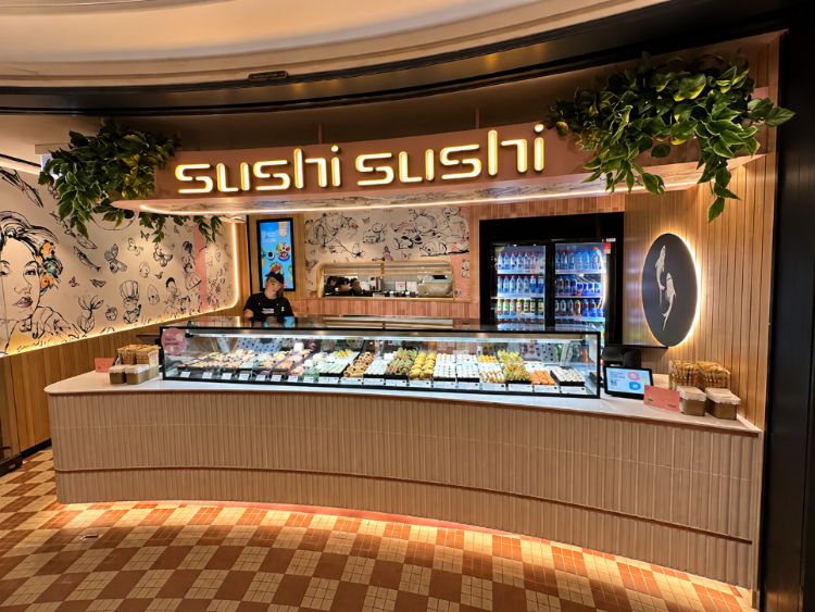 Sushi Sushi - QVB slider image