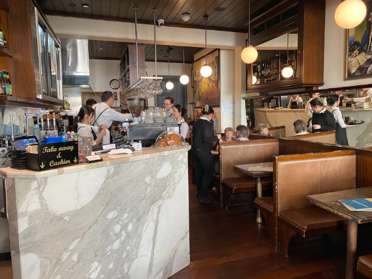 The Rocks Cafe slider image