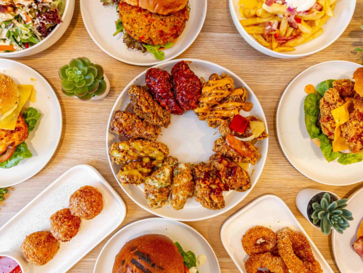 Clove Burgers & Fried Chicken slider image