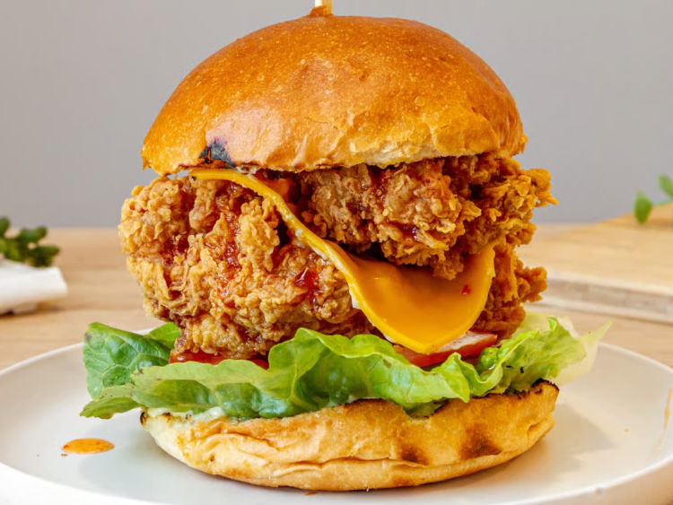 Clove Burgers & Fried Chicken slider image