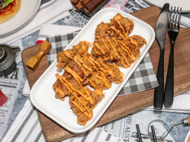 Clove Burgers & Fried Chicken slider image