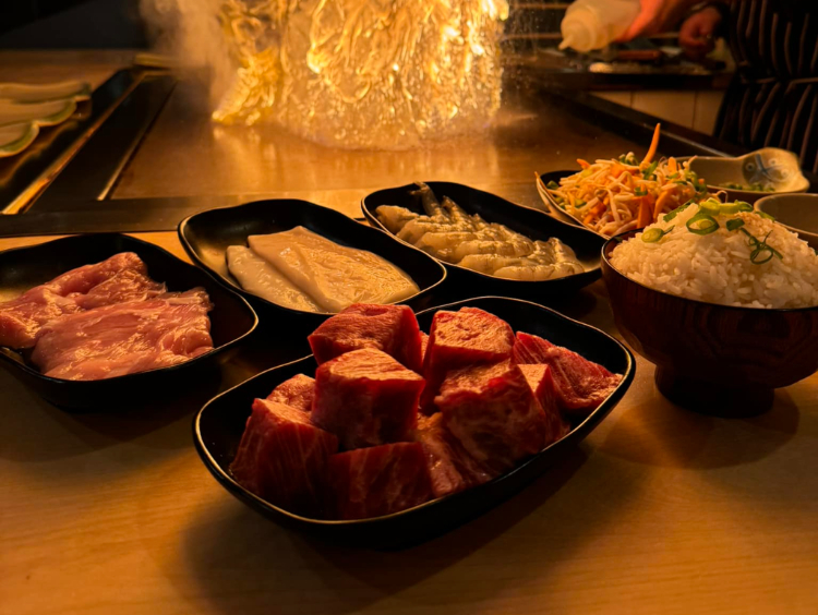 Hayashi Teppanyaki Restaurant slider image