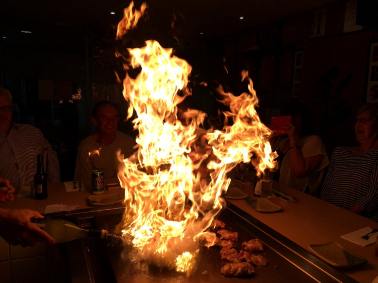 Hayashi Teppanyaki Restaurant slider image