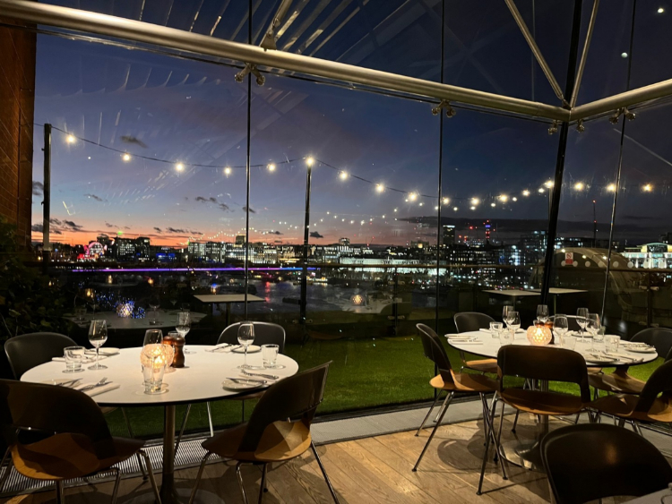 OXO Tower Brasserie slider image