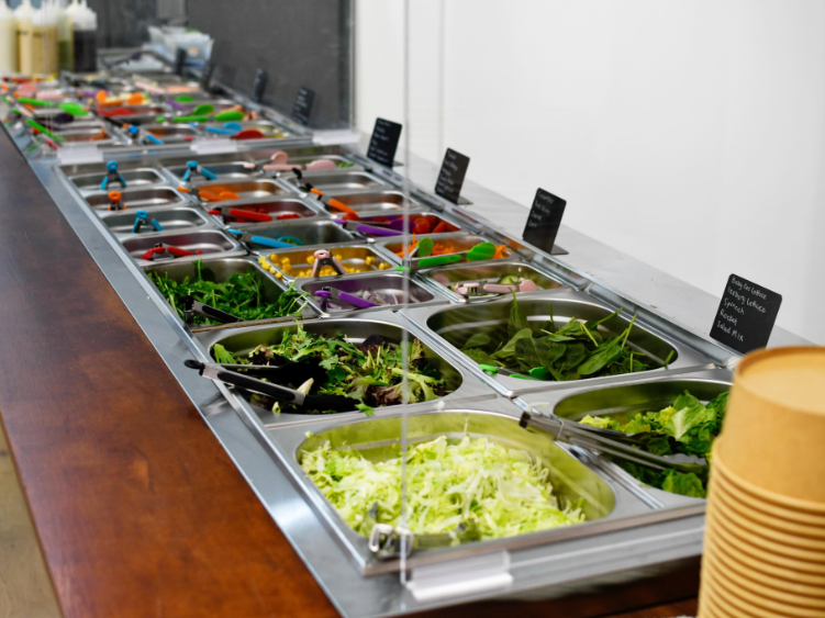 Salad Station slider image