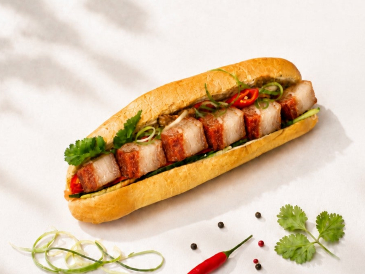 Bánh slider image