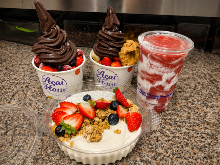 Acai Bliss Cafe slider image