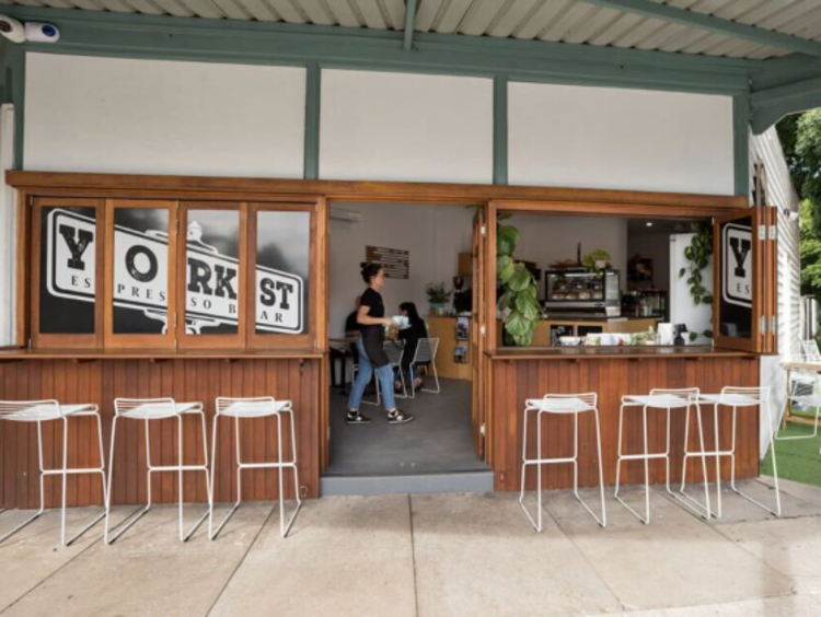 York Street Espresso Bar slider image