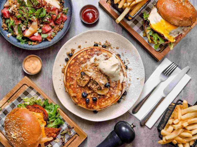 Mexis Cafe slider image