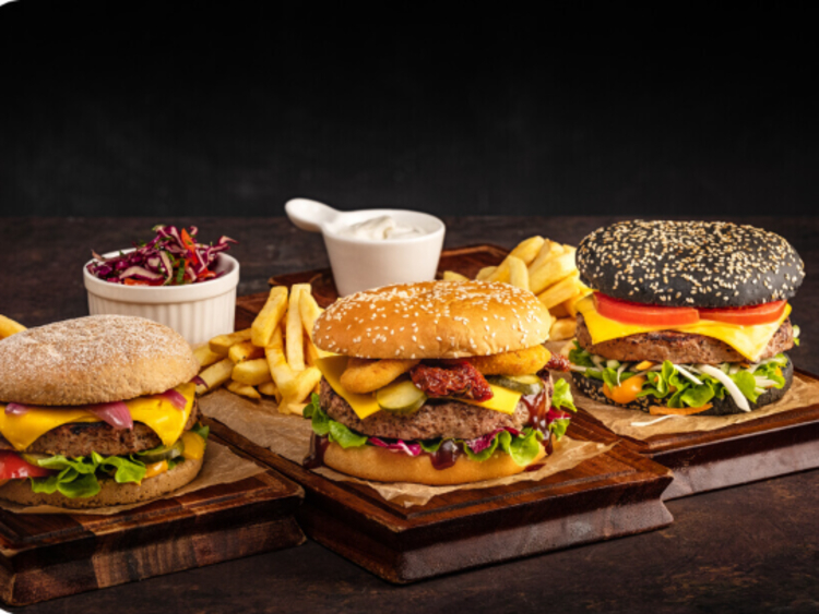 Just Reload Burgers & BBQ slider image