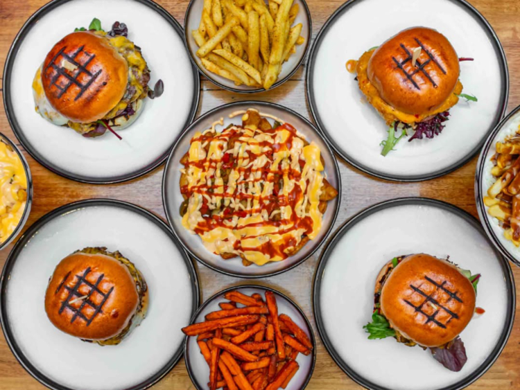 Just Reload Burgers & BBQ slider image
