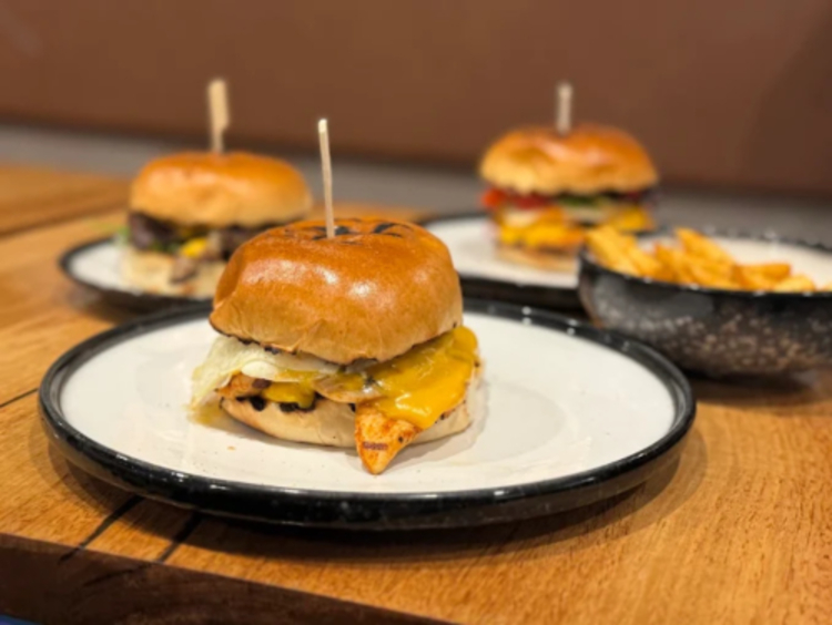 Just Reload Burgers & BBQ slider image
