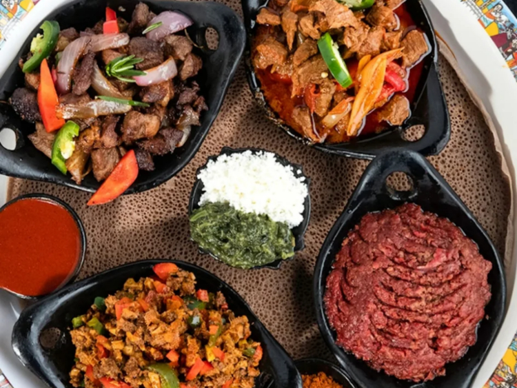 Lucy 1st Ethiopian Restaurant & Bar slider image