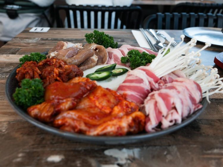 The Moon Korean BBQ slider image