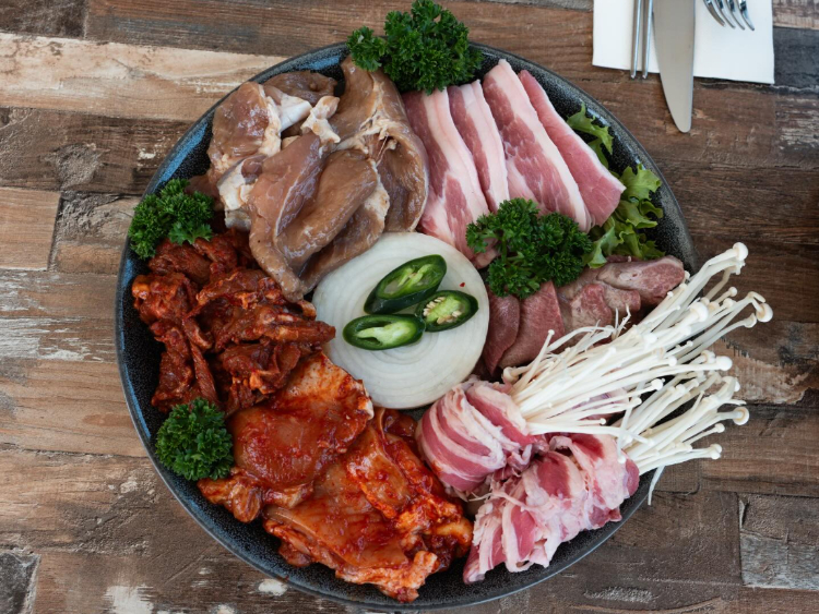 The Moon Korean BBQ slider image