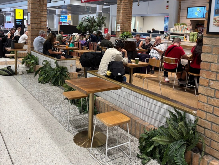 Trader & Co Cafe - Brisbane Airport slider image