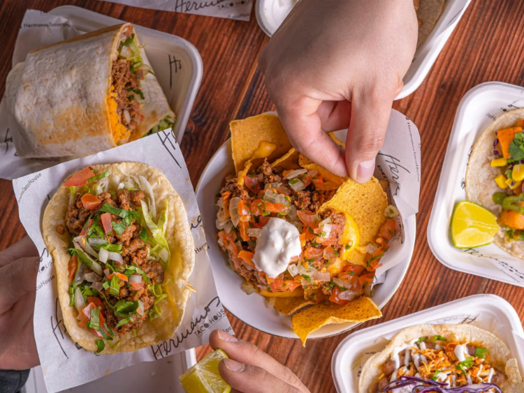 Hermanos Taco House - Design District Canteen slider image