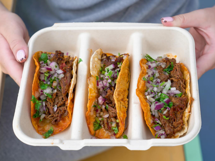 Hermanos Taco House - Design District Canteen slider image