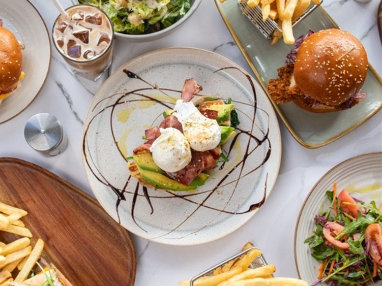Orchid Cafe slider image