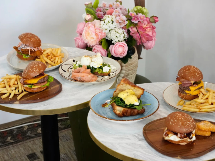 Orchid Cafe slider image