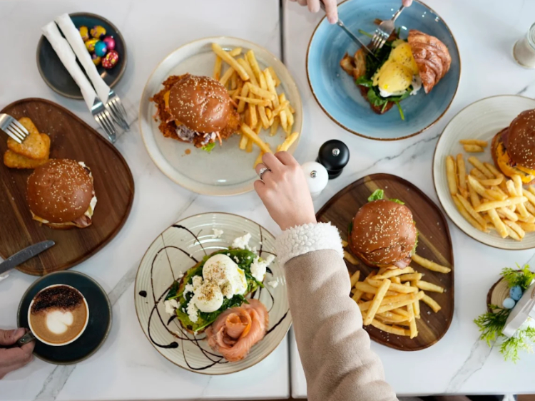 Orchid Cafe slider image