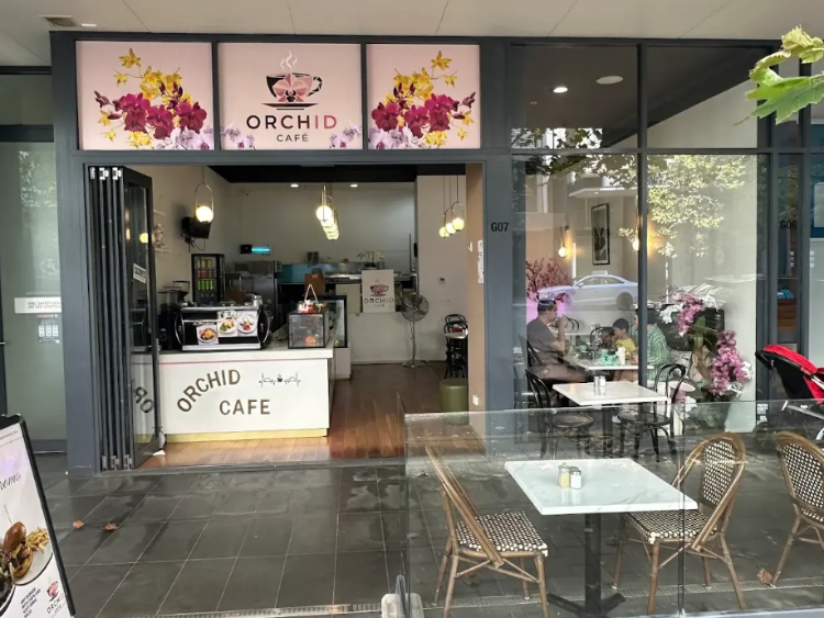 Orchid Cafe slider image