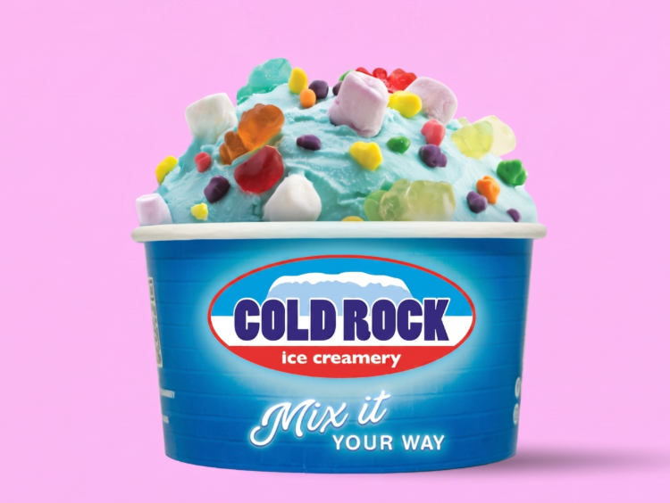 Cold Rock Ice Creamery - Norwood slider image