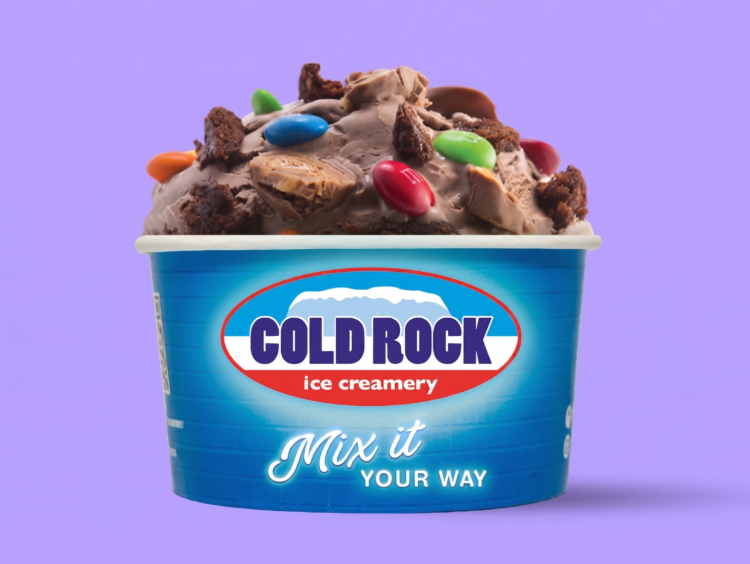 Cold Rock Ice Creamery - Norwood slider image