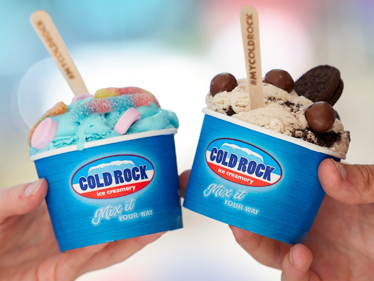 Cold Rock Ice Creamery - Norwood slider image