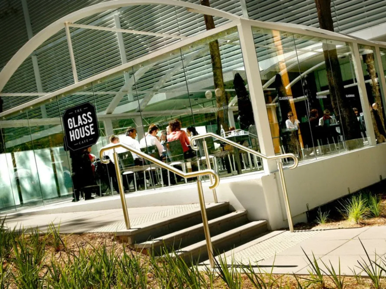 The Glasshouse Cafe slider image