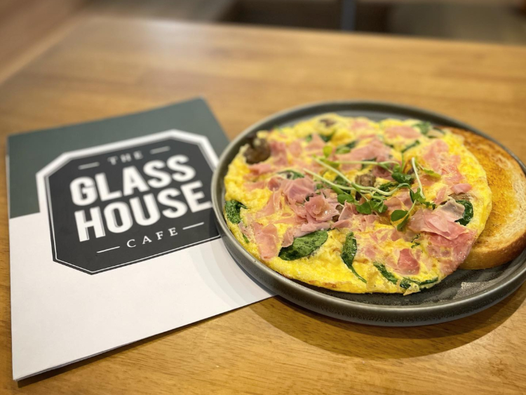 The Glasshouse Cafe slider image