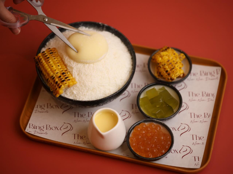 The Bing Box - Desserts slider image