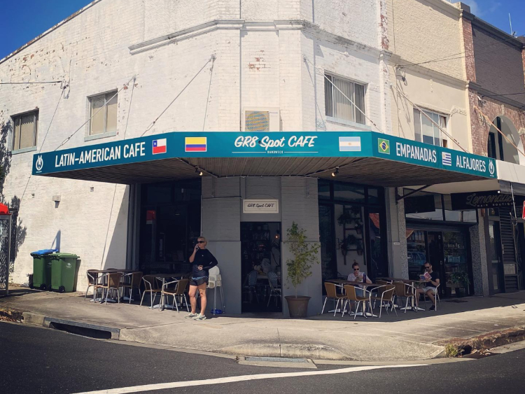 GR8 Spot Cafe slider image