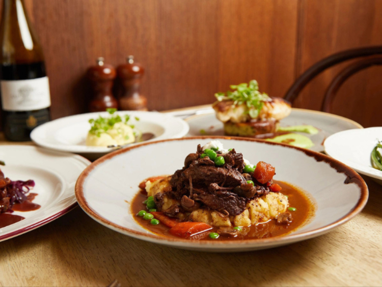 Prix Fixe Brasserie slider image