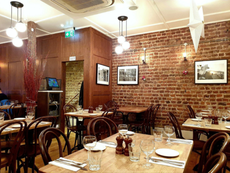 Prix Fixe Brasserie slider image
