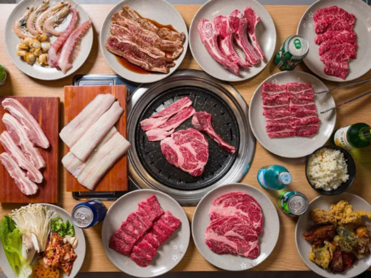 Moohan Korean BBQ slider image
