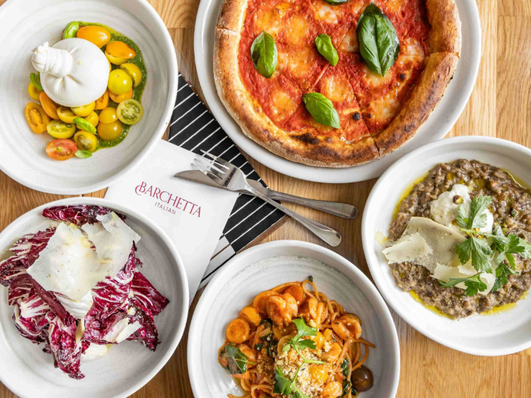 Barchetta Italian slider image