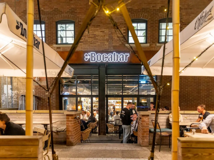 Bocabar slider image