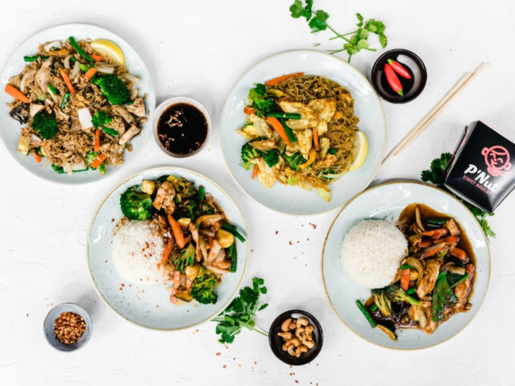 P'Nut Asian Kitchen - Zetland slider image