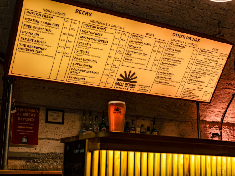 Great Beyond Taproom and Brewery slider image