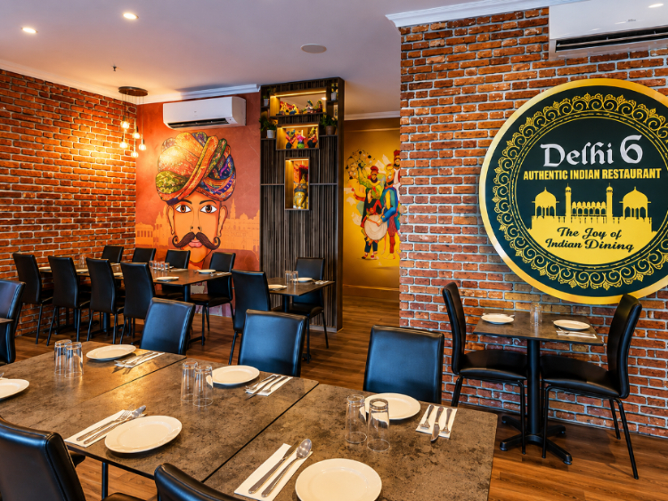 Delhi 6 Authentic Indian Restaurant slider image